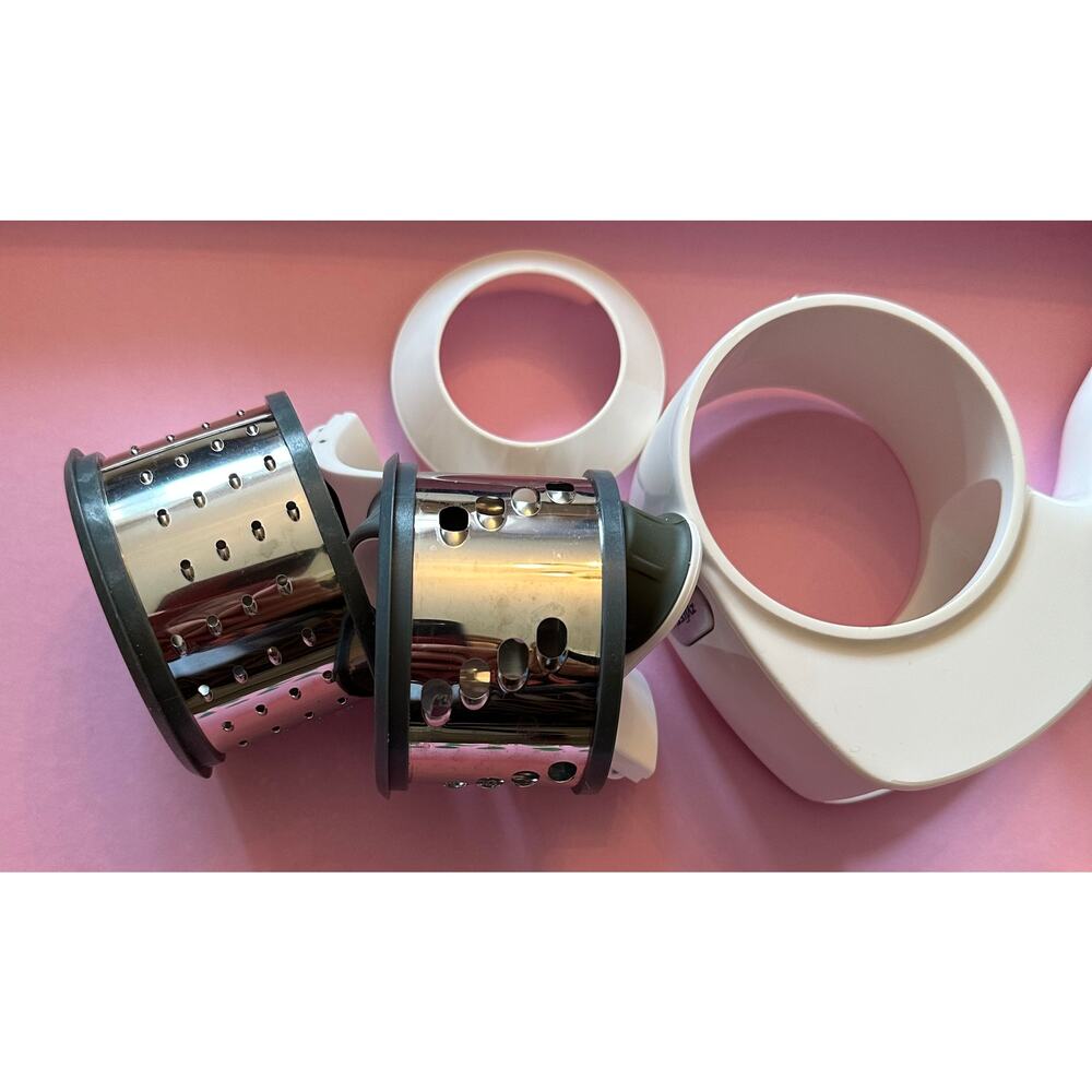 Dual-Drum Cheese Grater from Sur la Table